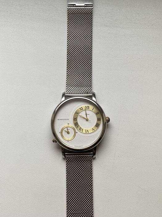 Годинник чоловічий Romanson