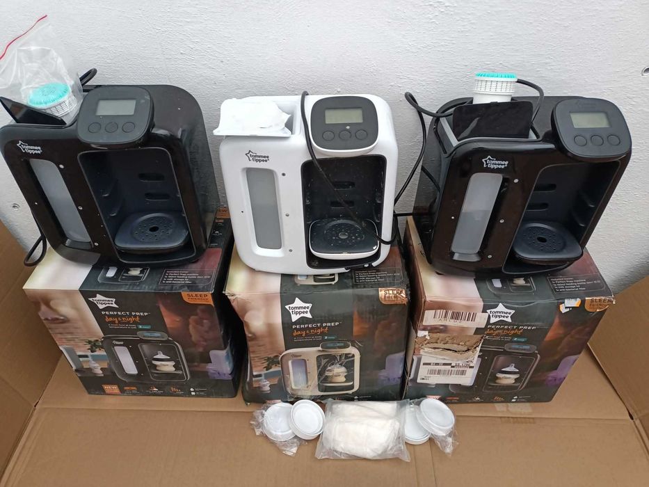 PALETA DZIECKO 51x EKSPRES Do Mleka Tommee Tippee Uszkodzone Mix