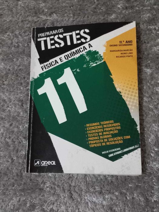 Preparar os testes - Física e Química 11ºano