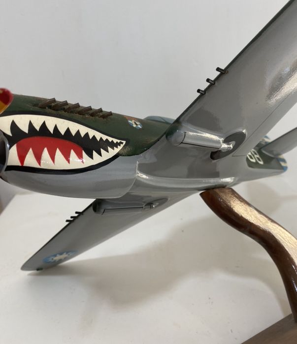 Avião bibliot em compósito