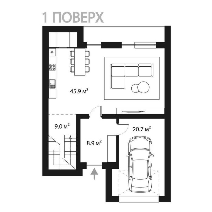 Дом по адресу ул. Антонова (площадь 170 м²) - Atlanta.ua - фото 10