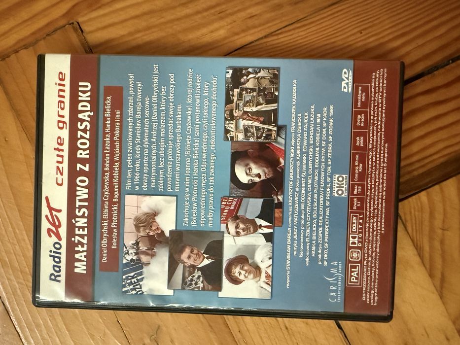 Film DVD Małżeństwo z rozsądku