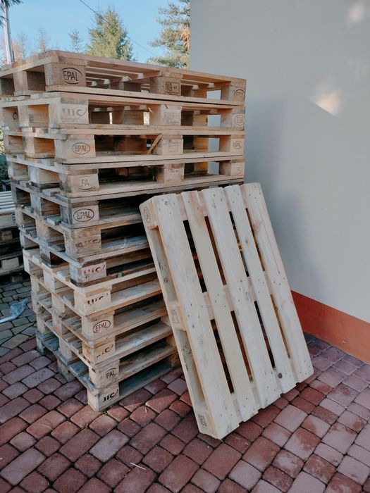 Palety Euro  120x80 jak nowe