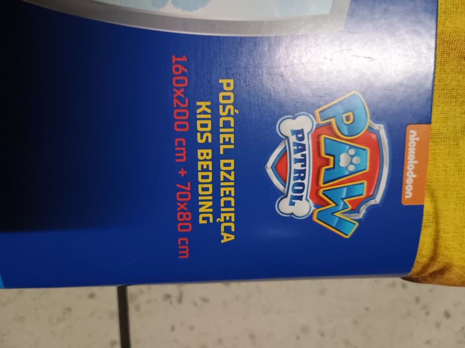 Psi patrol pościel bawełniana