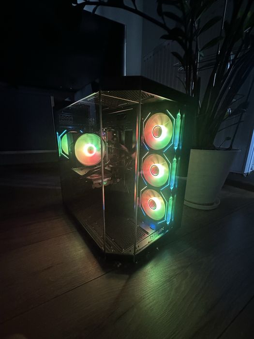 Komputer Gamingowy / Ryzen 5 5600 / RTX 4060 / 16GB RAM / 1500GB / ARGB / Warszawa