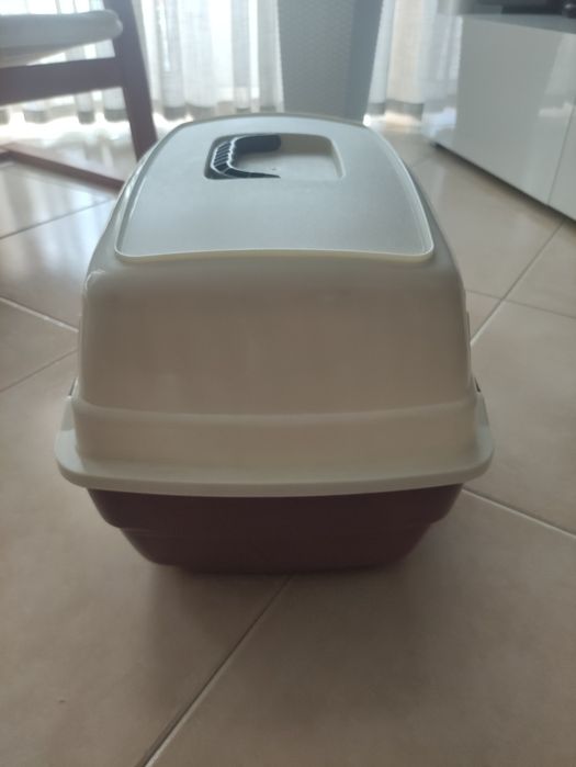 Transportadora para gatos (nova)