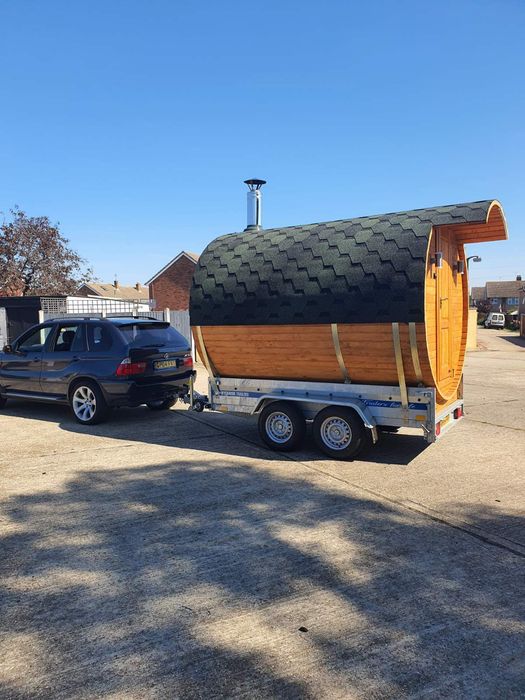 Перевезення та встановлення Бані Бочки