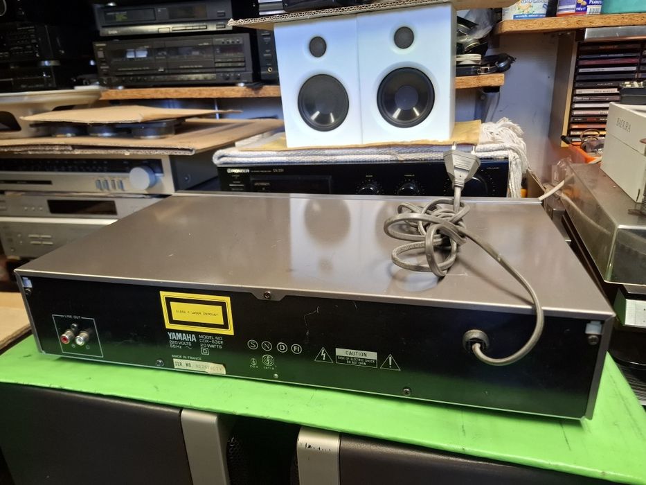 CD Yamaha CDX-530E RX
