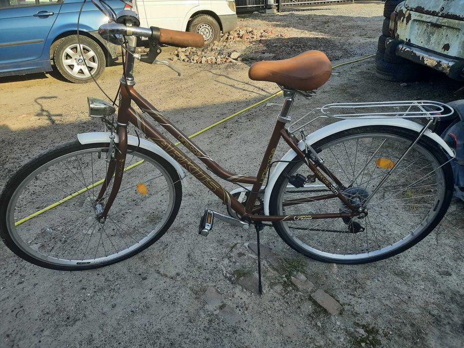 Rower z przeżutkami