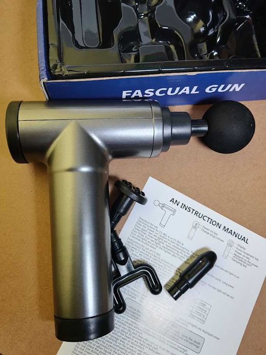 Massageador Muscular de Percussão CY-801 – Novo na Caixa