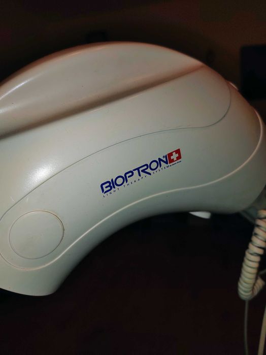 Lampa Bioptron Pro Zepter ze statywem – światłoterapia