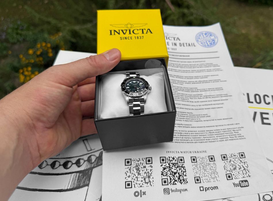 Годинник жіночий Invicta 2959 Pro Diver 30 мм. 100 МТ