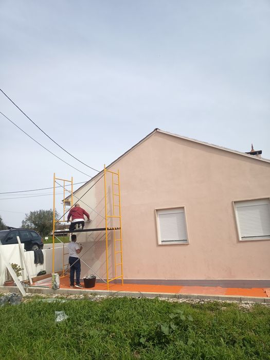construção remodelação e pinturas em geral