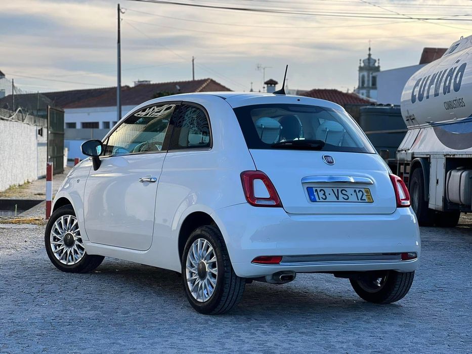 Fiat 500 2018 Nacional | Teto Panorâmico | Muito Bem Equipado