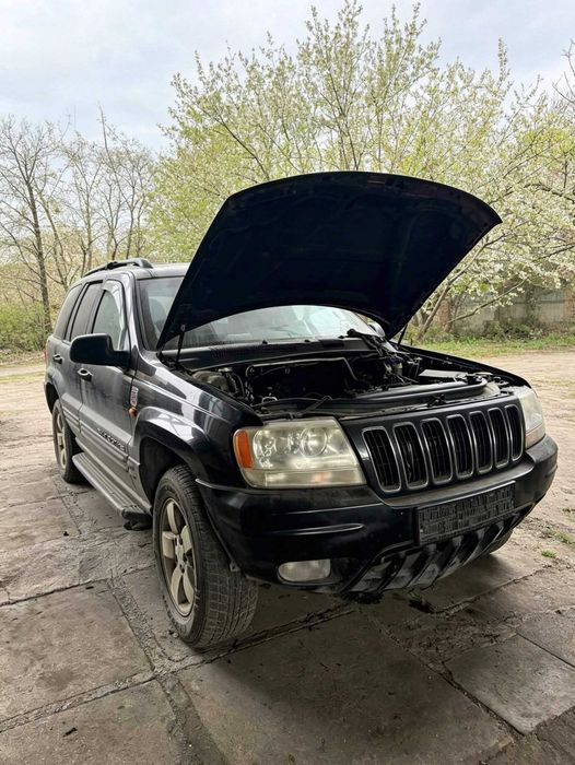 JEEP grand cherokee 2003 ГОД РАЗБОР