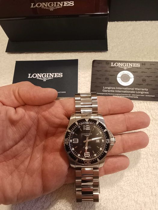 Longines Hydroconquest Automático 44mm