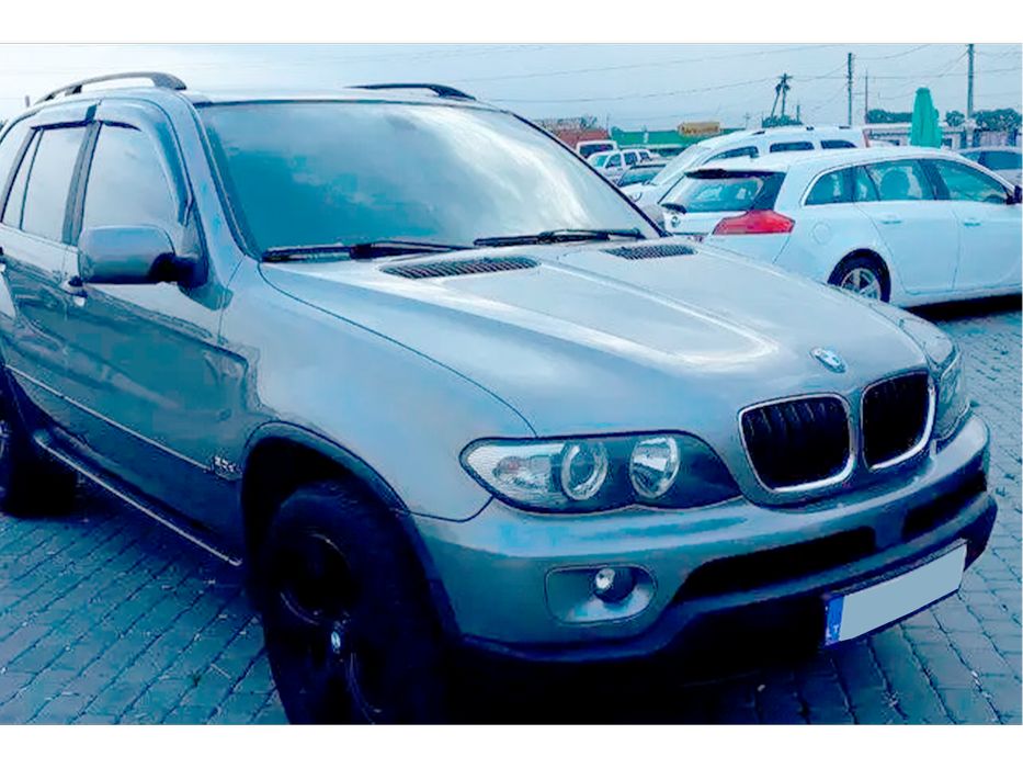 BMW X5 E-53 1999-2006 рр. Вітровики (4 шт, HIC)