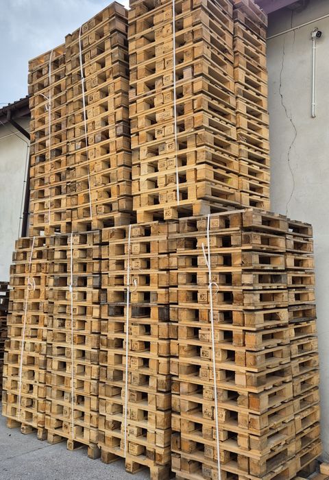Palety paleta 600x800 80x60 bardzo gruba