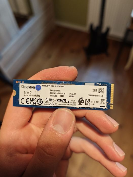 Dysk ssd M2 Kingston 2tb