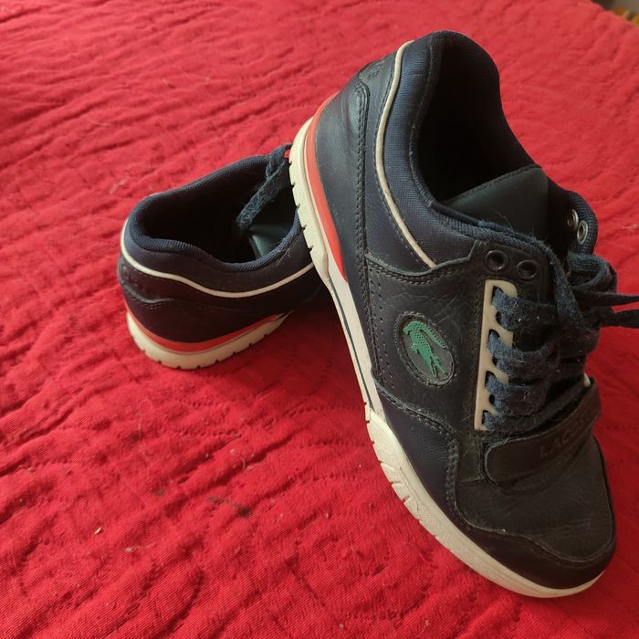 Tenis Lacoste como novos 39.5