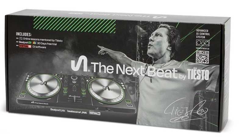 Tiësto The Next Beat SX1 - Zestaw kontrolerów DJ Okazja