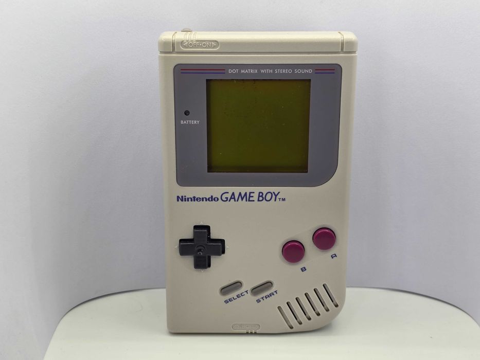 Konsola Game Boy Classic szara