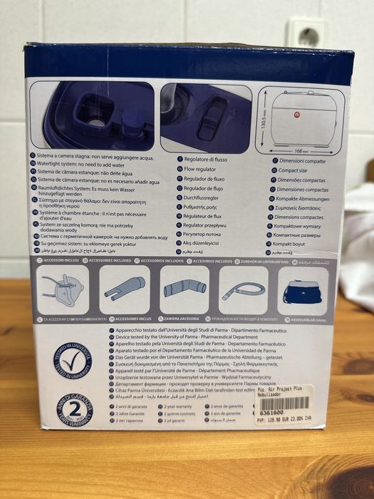 Nebulizador Air Projet plus - Siliencioso NOVO