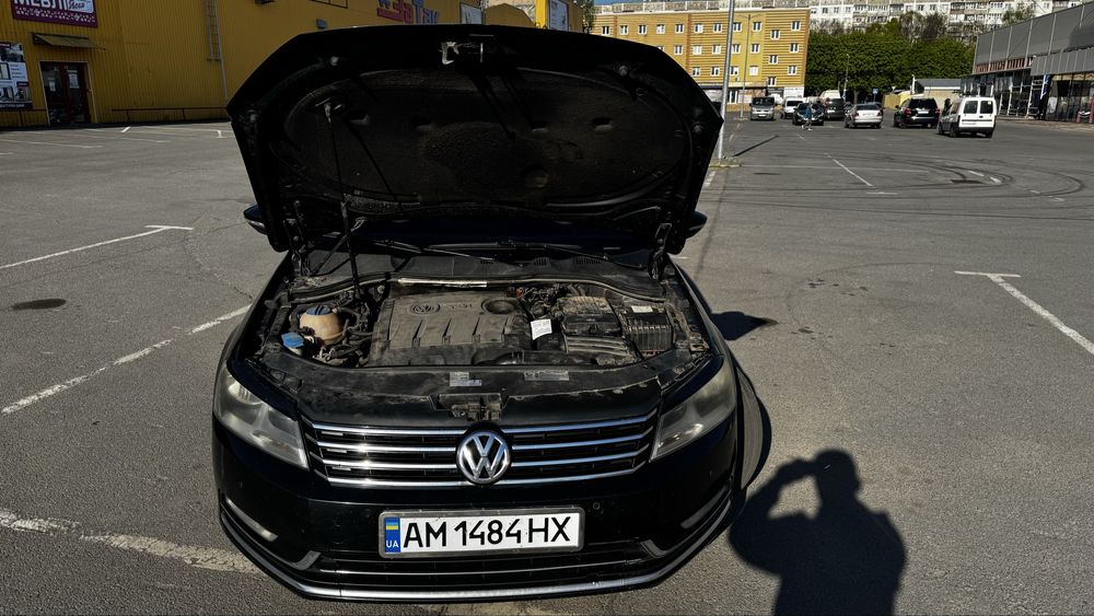 Volkswagen Passat 2012 VIN WVWZZZ3CZCE017482 фото оголошення 10 з 23