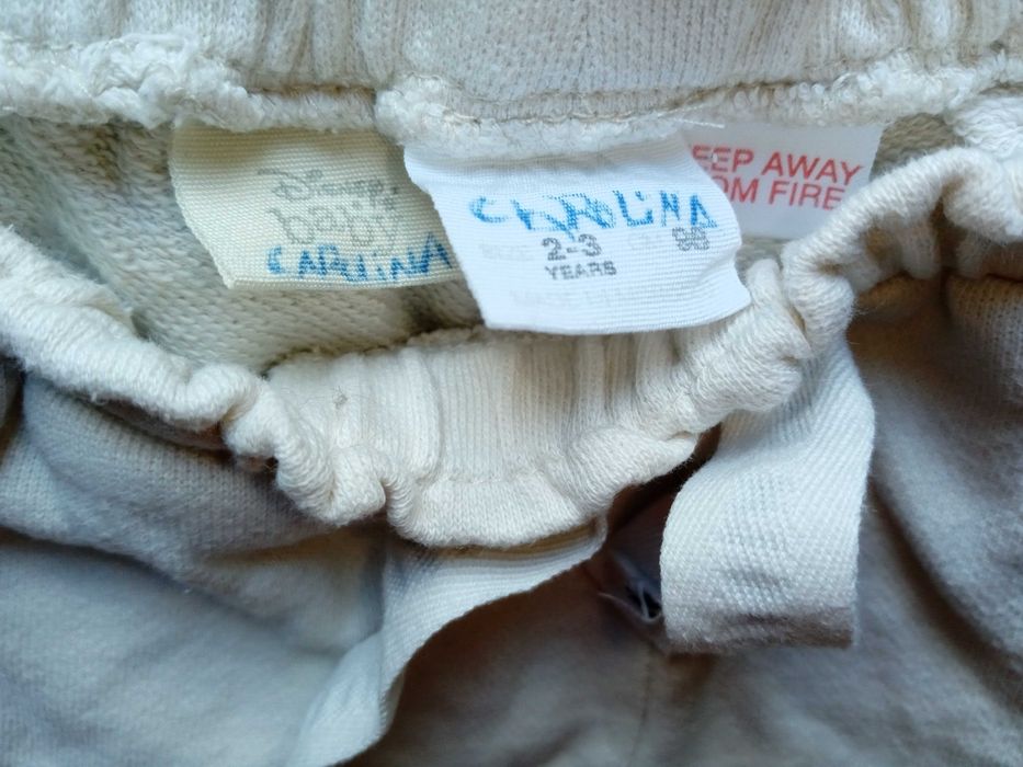 Conjunto de Calças Zara Menina (2/3 anos) - Muito confortáveis!