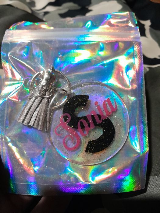 Porta chaves com nome