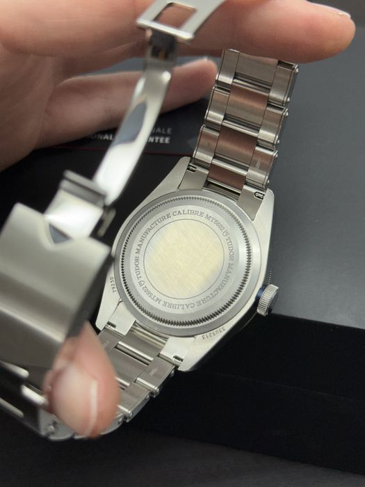 Tudor Black Bay Blue 41mm