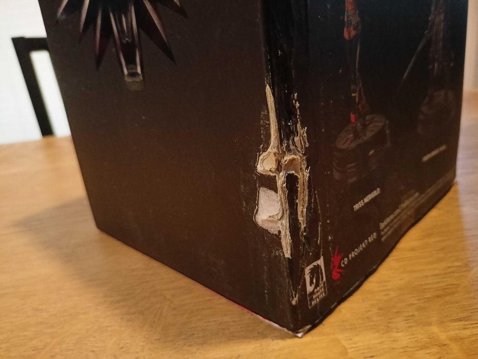 Figurka dark horse Geralt z Rivii seria 1