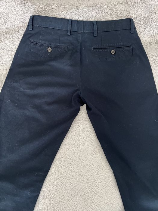 Spodnie garniturowe-98%Cotton roz. 30