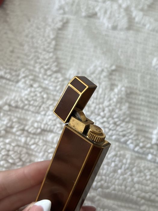 Isqueiro Cartier 1983 - Original , tudo incluido