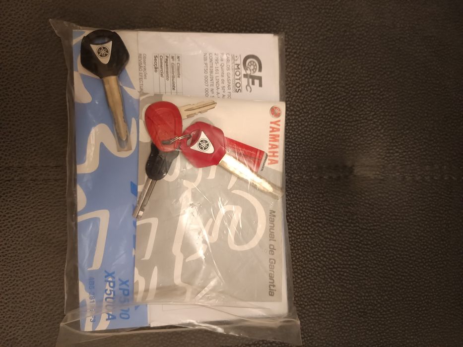 Yamaha Tmax 500 de 2011