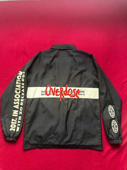 Kurtka The Weeknd XO Overdose Coach Jacket Official Merch – rare item