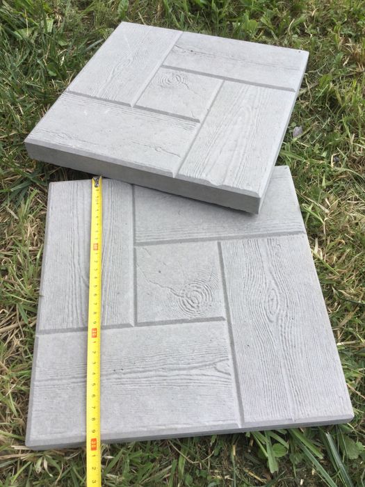 Płyty chodnikowe tarasowe betonowe 25x25 nowe parking Formy forma