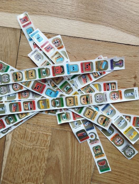 Najlejki z gangu produkciaków 360szt.