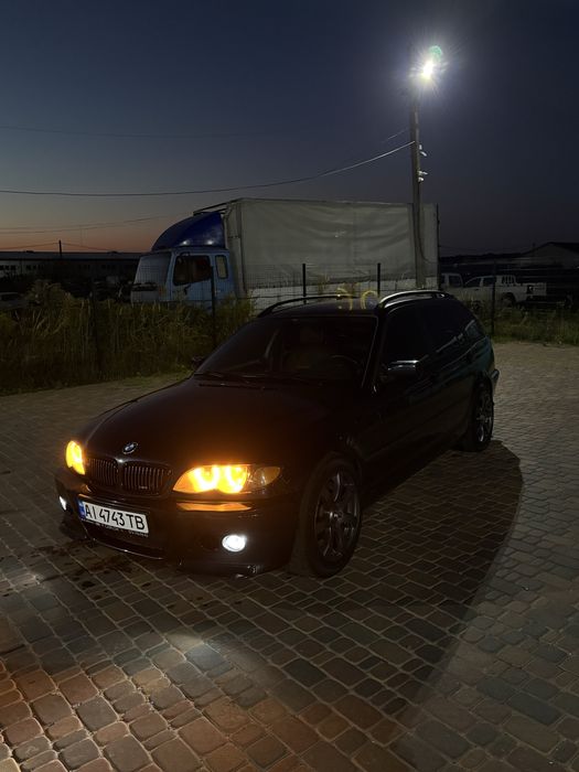 bmw e46 320d. 2004 рестайлинг на полном боевом