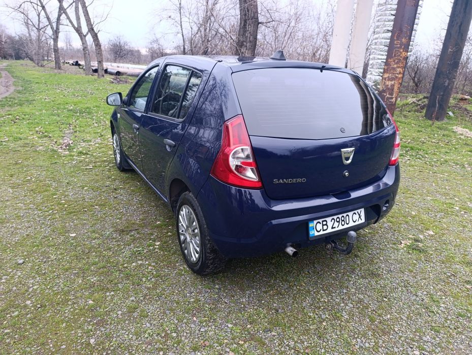 Dacia sandero 2012 газ бенз ГБО 1.2