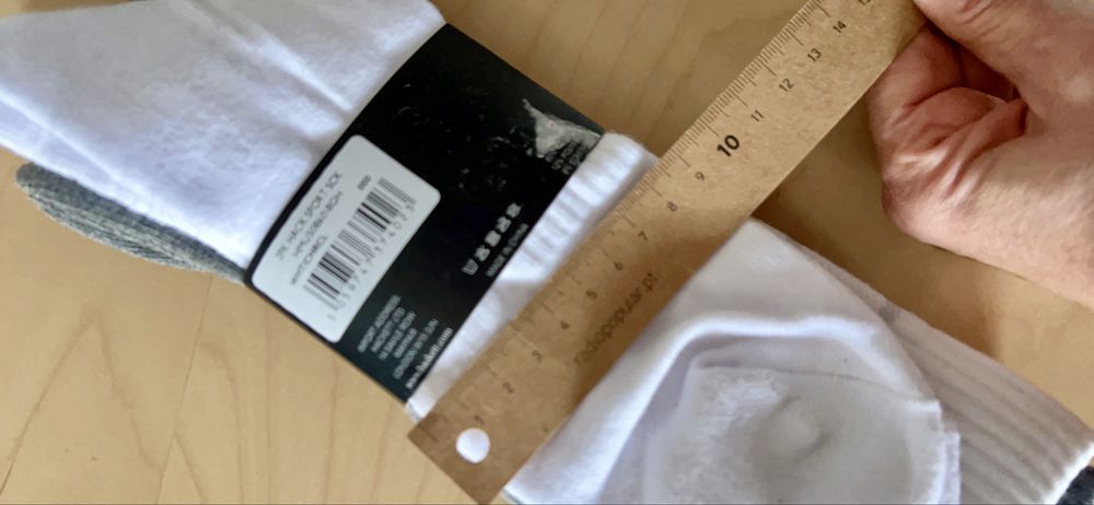 Dois pares meias Hackett