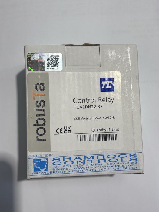 Przekaźnik sterujący TCA2-DN22B7 24V AC – NOWY / Control Relay