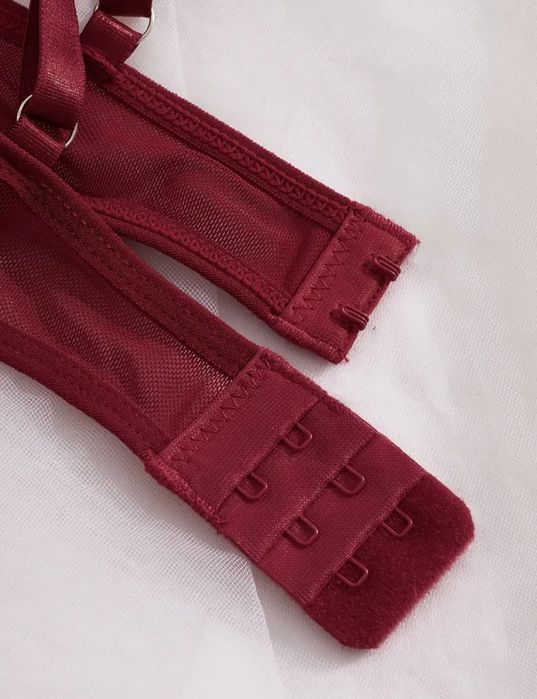 Body/Lingerie Vermelho escuro M e L