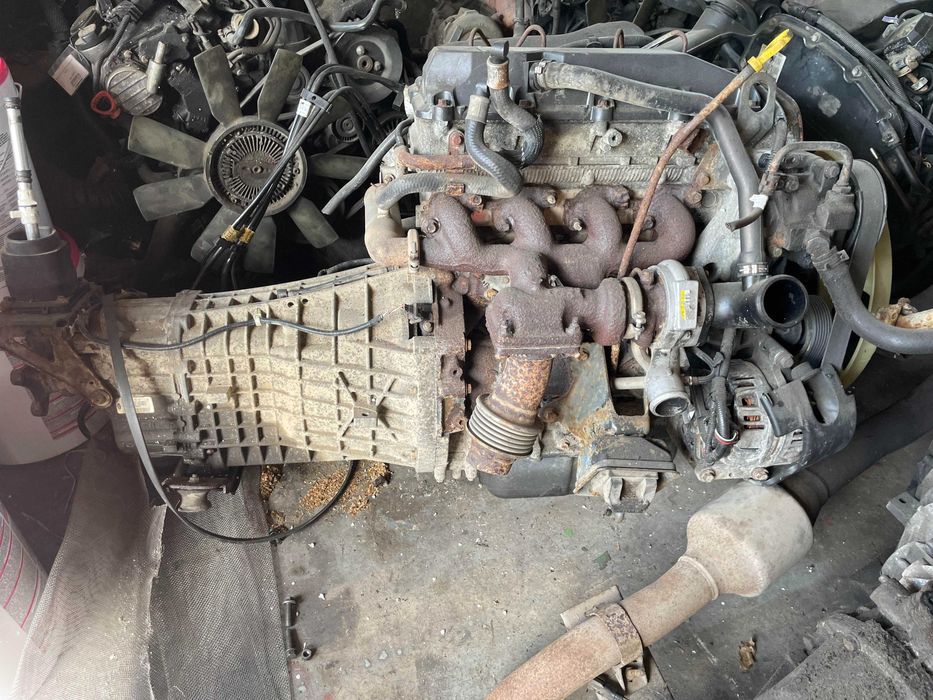 Мотор Транзит 2.4 тді Двигун Транзит 2.4 тдсі (00-06) в хорошому стані
