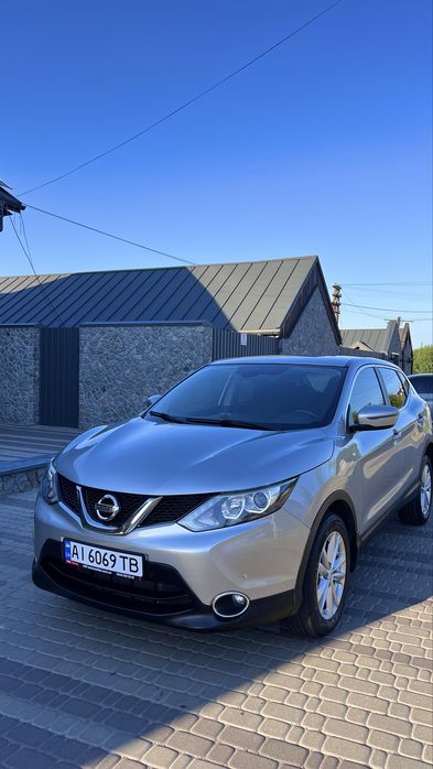 Офіційний Nissan Qashqai 2017 рік