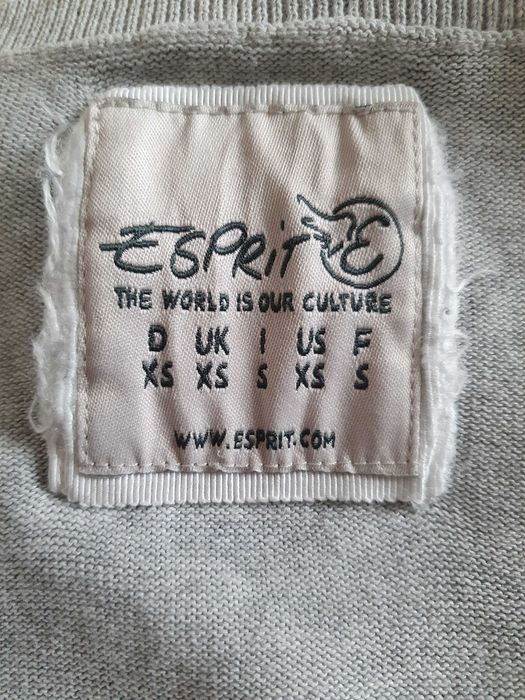 Esprit lekki sweterek damski rozmiar XS