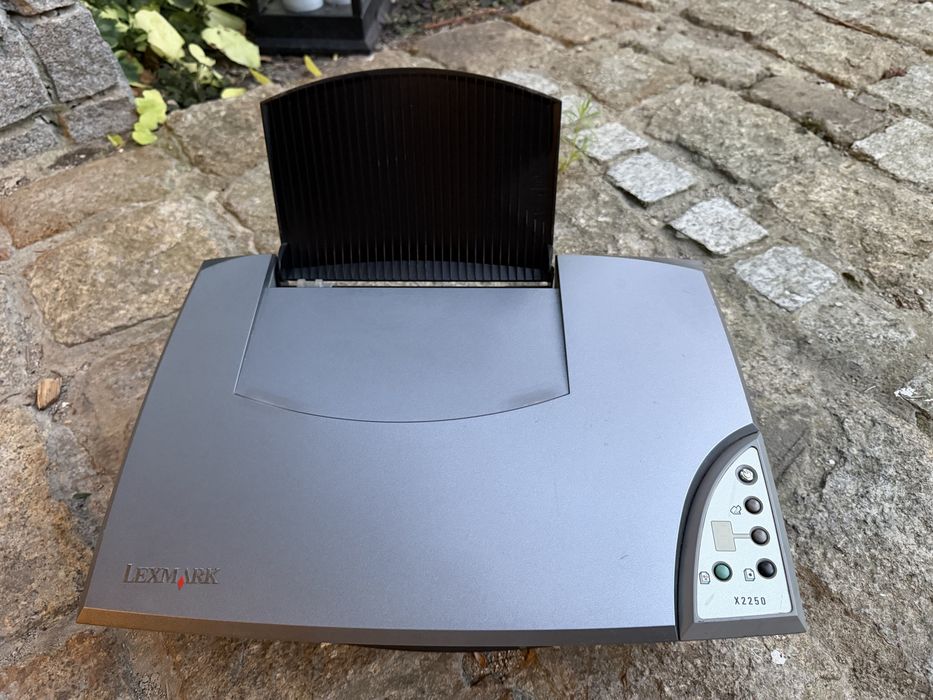 drukarka atramentowa Lexmark X2250 - drukarka A4 + skaner