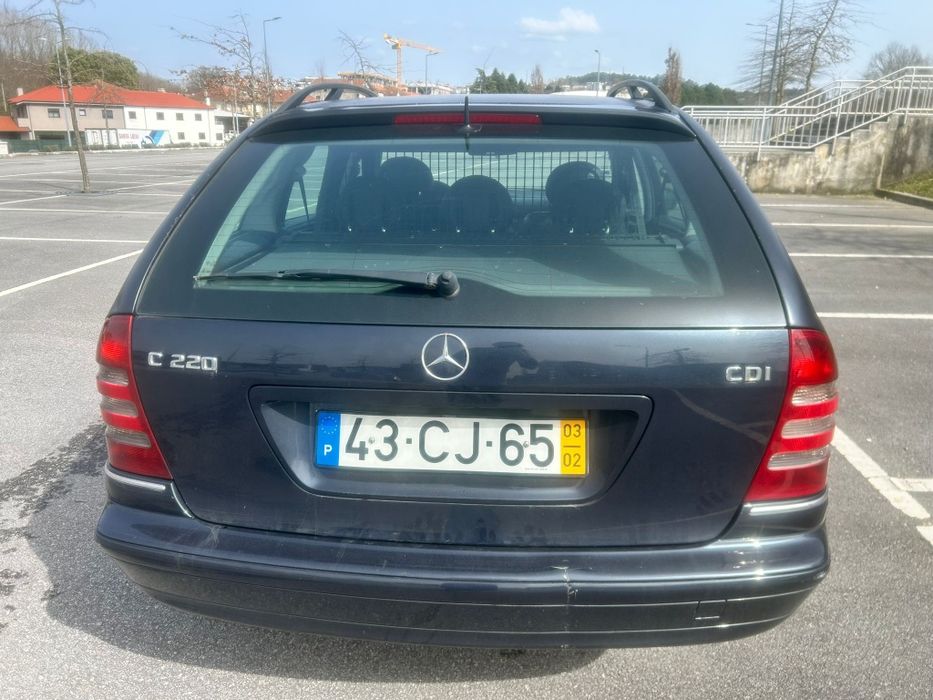 Carrinha Mercedes-Benz C220  CDI