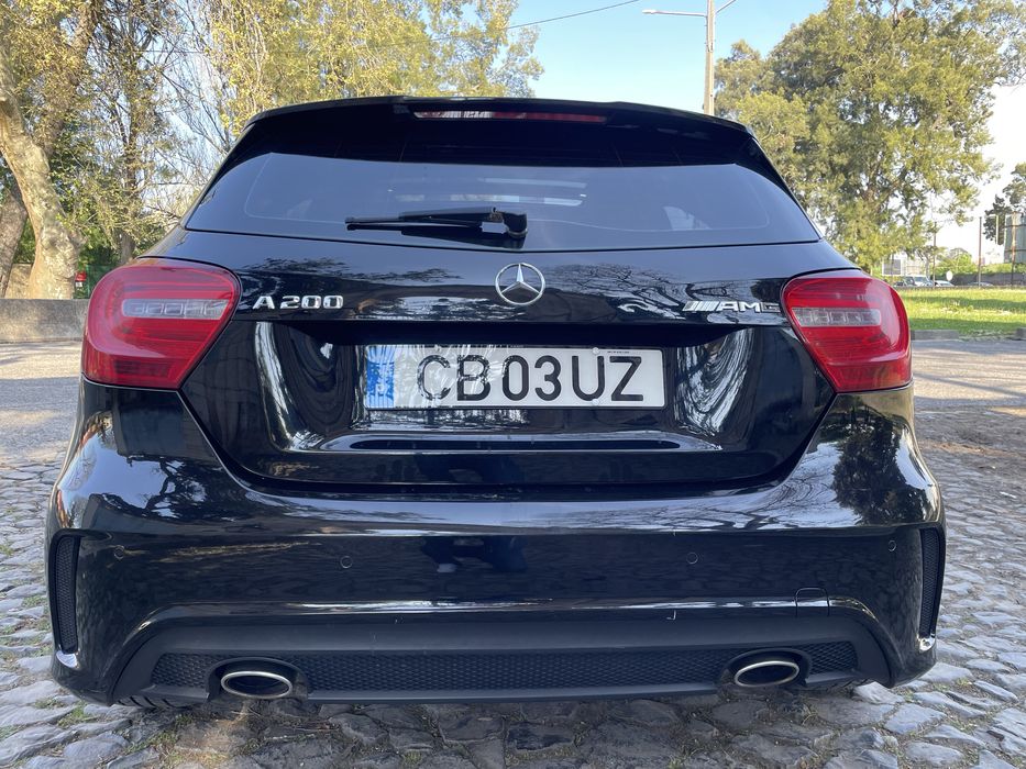 Mercedes A200 AMG CDI Teto de Abrir Automatico-7 Harmon Kardon & Pele