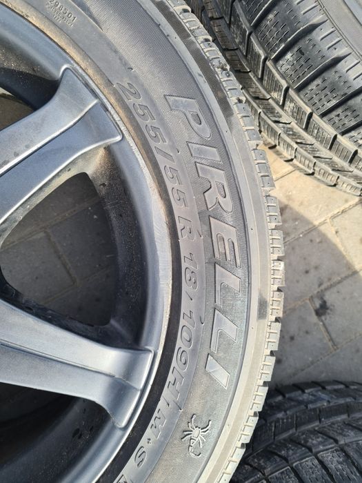 Alufelgi PLW 18 Kola 5x110 Opel Alfa
